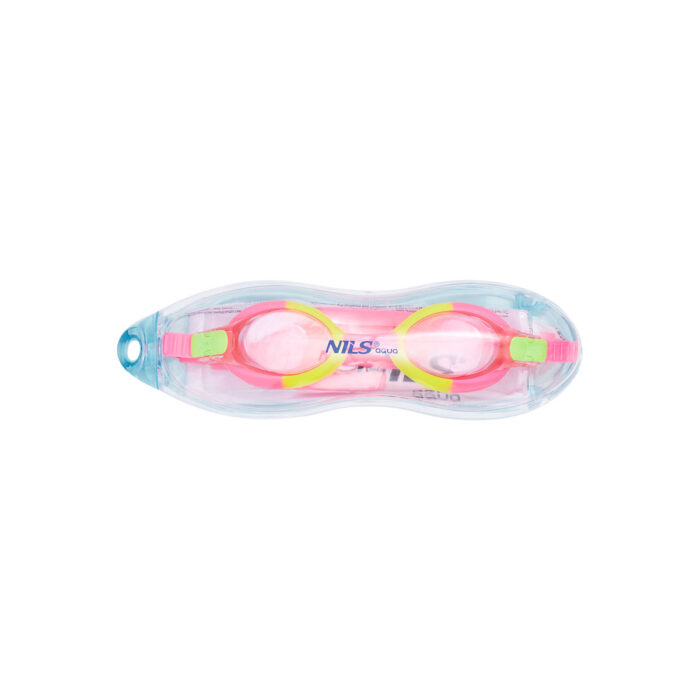 bilde 5 - NQG700AF PINK KIDS SWIMMING GOGGLES NILS AQUA