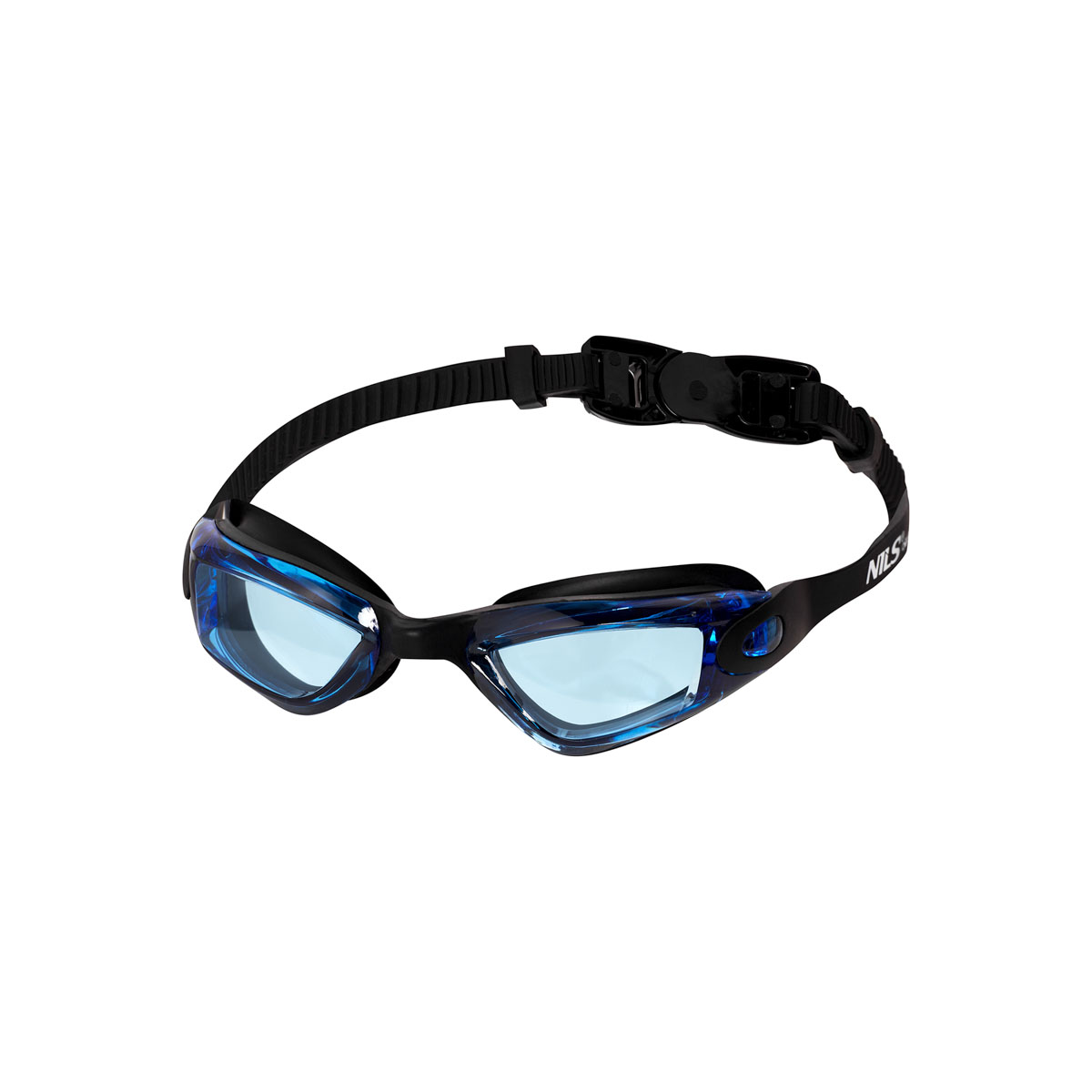 bilde 1 - NQG770AF BLACK/BLUE JUNIOR SIMMING GOGGLES NILS AQUA