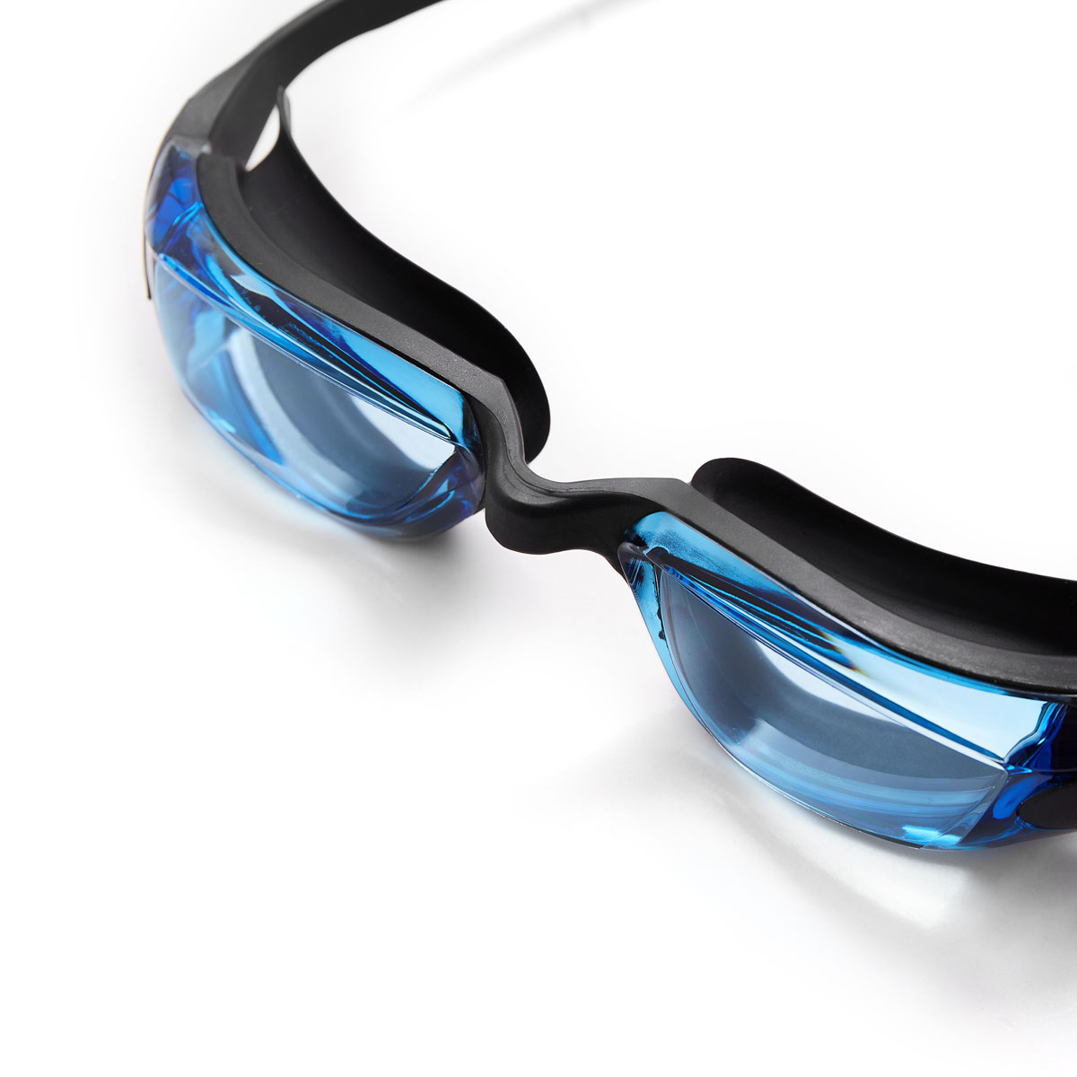 bilde 2 - NQG770AF BLACK/BLUE JUNIOR SIMMING GOGGLES NILS AQUA