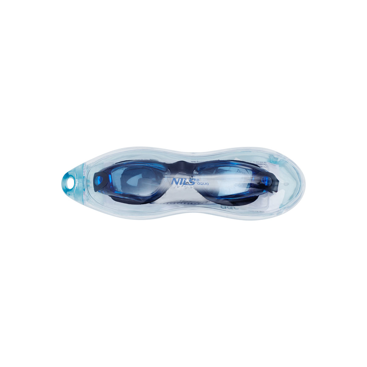 bilde 5 - NQG770AF BLACK/BLUE JUNIOR SIMMING GOGGLES NILS AQUA