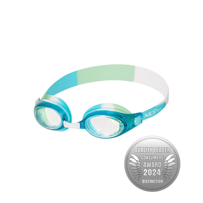 bilde 6 - NQG870AF PINK JUNIOR SWIMMING GOGGLES NILS AQUA