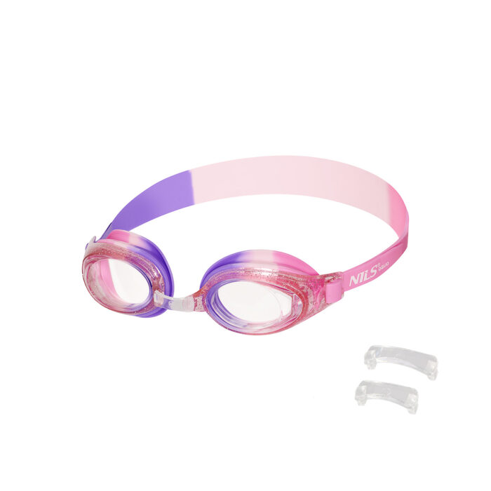 bilde 1 - NQG870AF PINK JUNIOR SWIMMING GOGGLES NILS AQUA