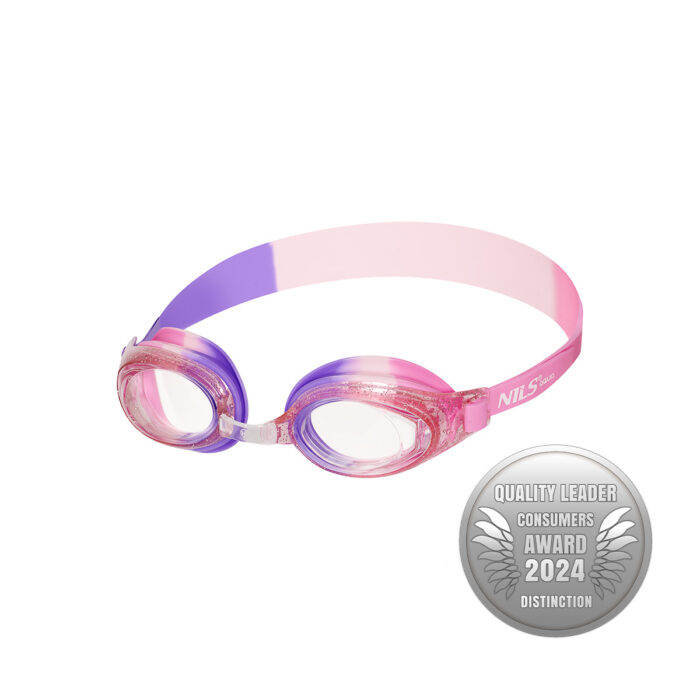 bilde 6 - NQG870AF PINK JUNIOR SWIMMING GOGGLES NILS AQUA