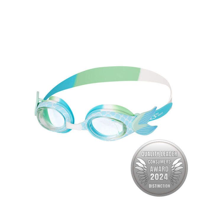 bilde 6 - NQG870SAF BLUE MERMAID JUNIOR SIMMING GOGGLES NILS AQUA