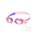 bilde 1 - NQG870SAF PINK MERMAID JUNIOR SIMMING GOGGLES NILS AQUA