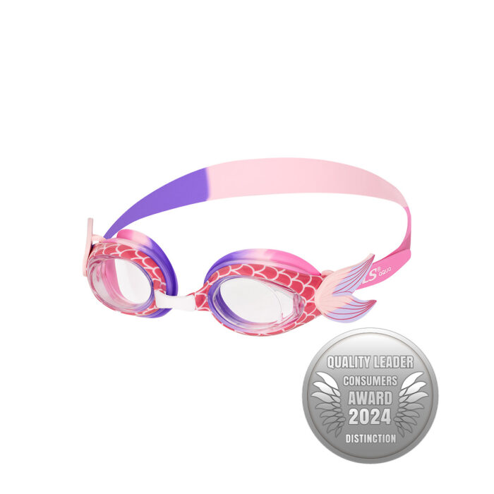 bilde 5 - NQG870SAF PINK MERMAID JUNIOR SIMMING GOGGLES NILS AQUA