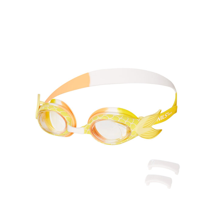 bilde 1 - NQG870SAF YELLOW MERMAID JUNIOR SIMMING GOGGLES NILS AQUA