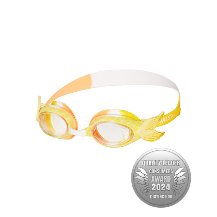 bilde 6 - NQG870SAF YELLOW MERMAID JUNIOR SIMMING GOGGLES NILS AQUA