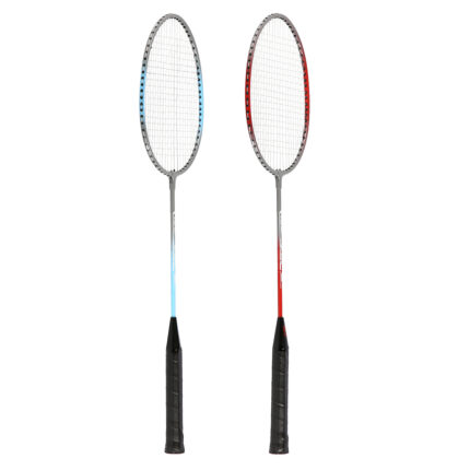 bilde 2 - NRZ002 STEEL / BADMONTON SET 2 ROCKETS + SHUTTLECCKS NILS