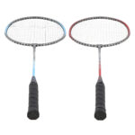 bilde 3 - NRZ002 STEEL / BADMONTON SET 2 ROCKETS + SHUTTLECCKS NILS