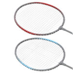 bilde 4 - NRZ002 STEEL / BADMONTON SET 2 ROCKETS + SHUTTLECCKS NILS