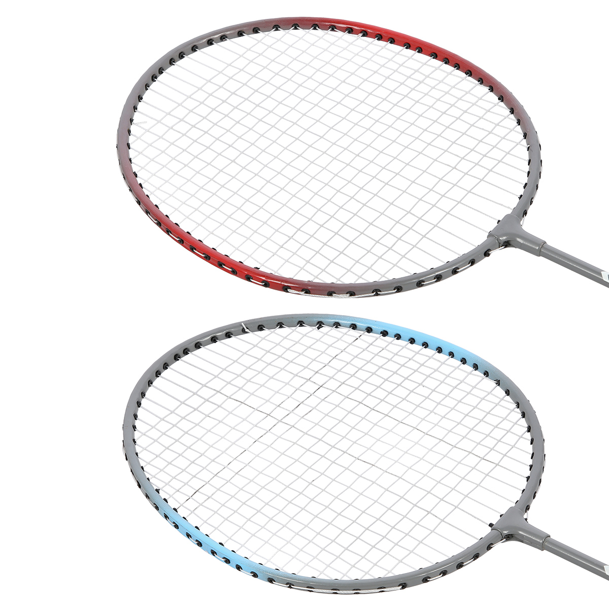 bilde 4 - NRZ002 STEEL / BADMONTON SET 2 ROCKETS + SHUTTLECCKS NILS