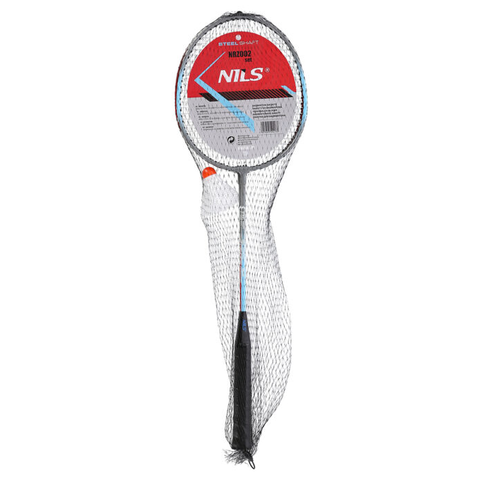 bilde 5 - NRZ002 STEEL / BADMONTON SET 2 ROCKETS + SHUTTLECCKS NILS