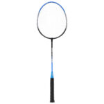 bilde 2 - SRZ012 Steel/Badminton SET 2 ROCKETS + 3 SHUTTLECCKS + MESH + FORSIDE NILS