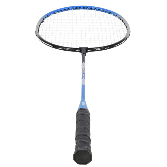 bilde 4 - SRZ012 Steel/Badminton SET 2 ROCKETS + 3 SHUTTLECCKS + MESH + FORSIDE NILS