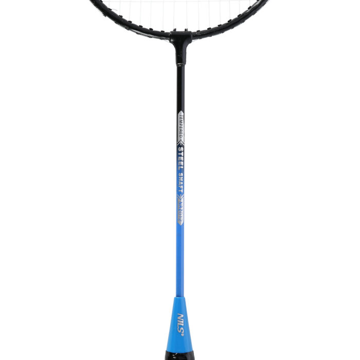bilde 5 - SRZ012 Steel/Badminton SET 2 ROCKETS + 3 SHUTTLECCKS + MESH + FORSIDE NILS