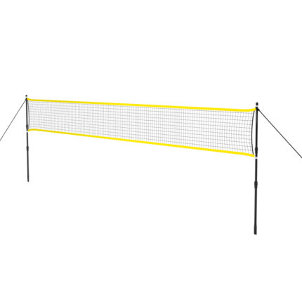 bilde 2 - NT320 BADMINTON NET TELESCOPIC POSTS 600x60cm +FULL FORSIDE NILS