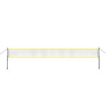 bilde 3 - NT320 BADMINTON NET TELESCOPIC POSTS 600x60cm +FULL FORSIDE NILS