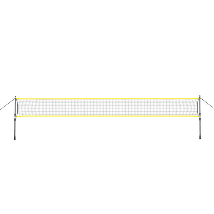 bilde 3 - NT320 BADMINTON NET TELESCOPIC POSTS 600x60cm +FULL FORSIDE NILS