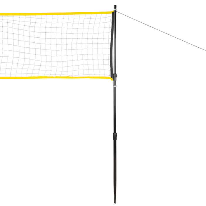 bilde 5 - NT320 BADMINTON NET TELESCOPIC POSTS 600x60cm +FULL FORSIDE NILS