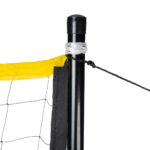 bilde 6 - NT320 BADMINTON NET TELESCOPIC POSTS 600x60cm +FULL FORSIDE NILS