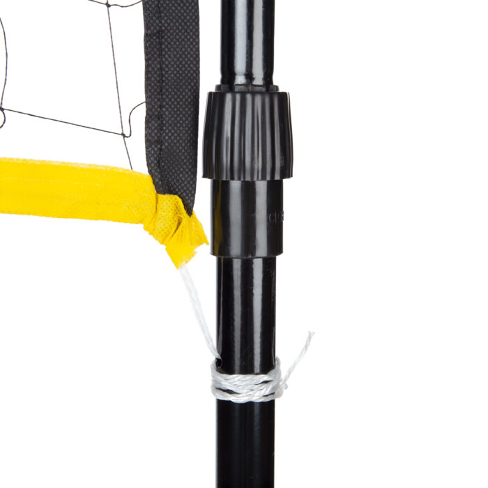 bilde 7 - NT320 BADMINTON NET TELESCOPIC POSTS 600x60cm +FULL FORSIDE NILS