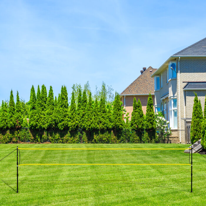 bilde 10 - NT320 BADMINTON NET TELESCOPIC POSTS 600x60cm +FULL FORSIDE NILS