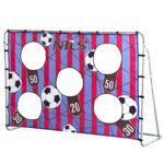bilde 1 - NT7788 2i1 SOCCER GOAL MED NET OG TARGET PANEL NILS