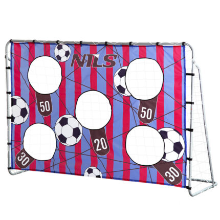 bilde 1 - NT7788 2i1 SOCCER GOAL MED NET OG TARGET PANEL NILS