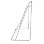 bilde 4 - NT7788 2i1 SOCCER GOAL MED NET OG TARGET PANEL NILS