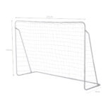 bilde 5 - NT7788 2i1 SOCCER GOAL MED NET OG TARGET PANEL NILS