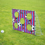 bilde 6 - NT7788 2i1 SOCCER GOAL MED NET OG TARGET PANEL NILS