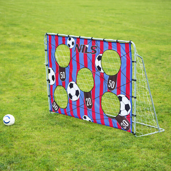 bilde 6 - NT7788 2i1 SOCCER GOAL MED NET OG TARGET PANEL NILS