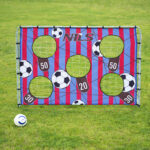 bilde 7 - NT7788 2i1 SOCCER GOAL MED NET OG TARGET PANEL NILS