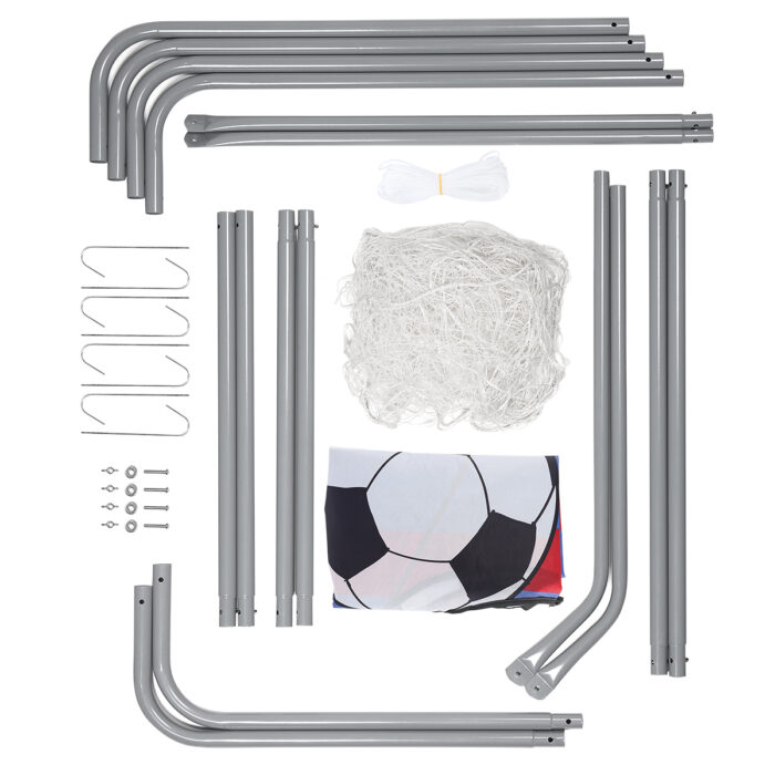 bilde 10 - NT7788 2i1 SOCCER GOAL MED NET OG TARGET PANEL NILS