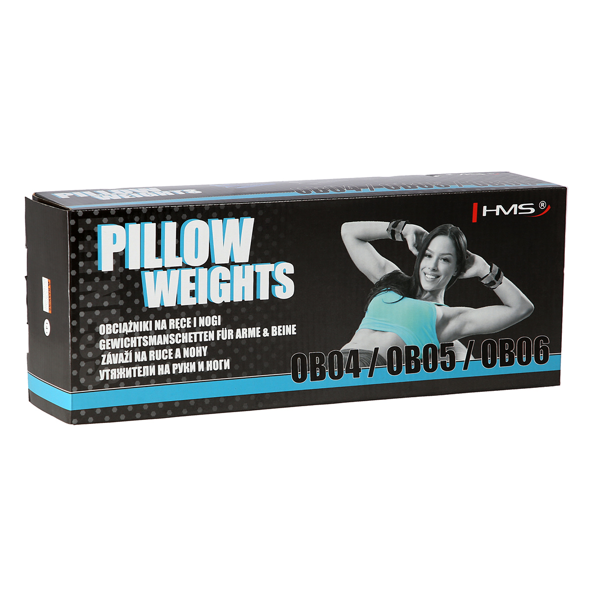 bilde 7 - OB06 BLACK ANKLE WRIST VEKT 2 x 3 KG HMS