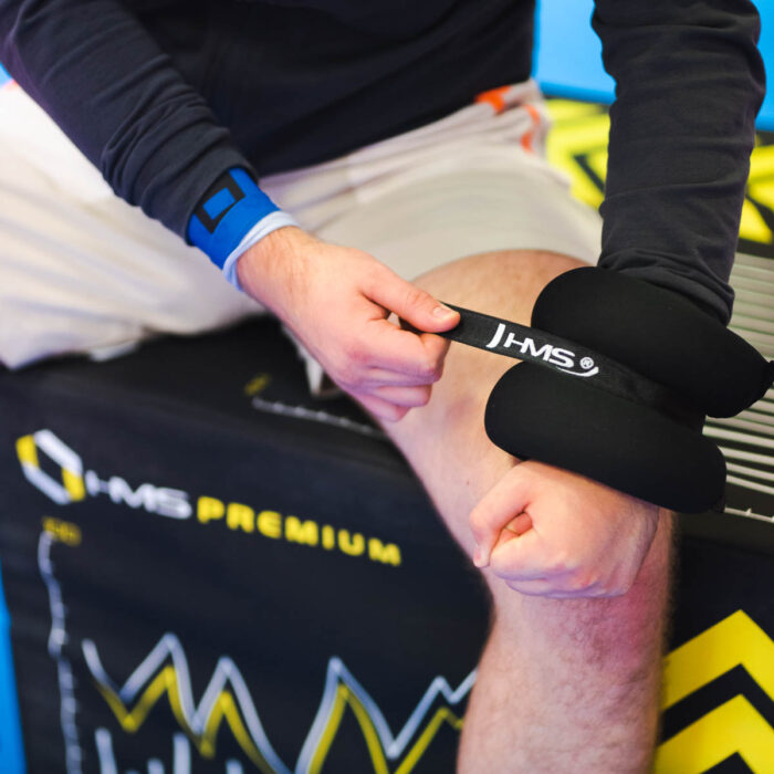 bilde 8 - OB06 BLACK ANKLE WRIST VEKT 2 x 3 KG HMS