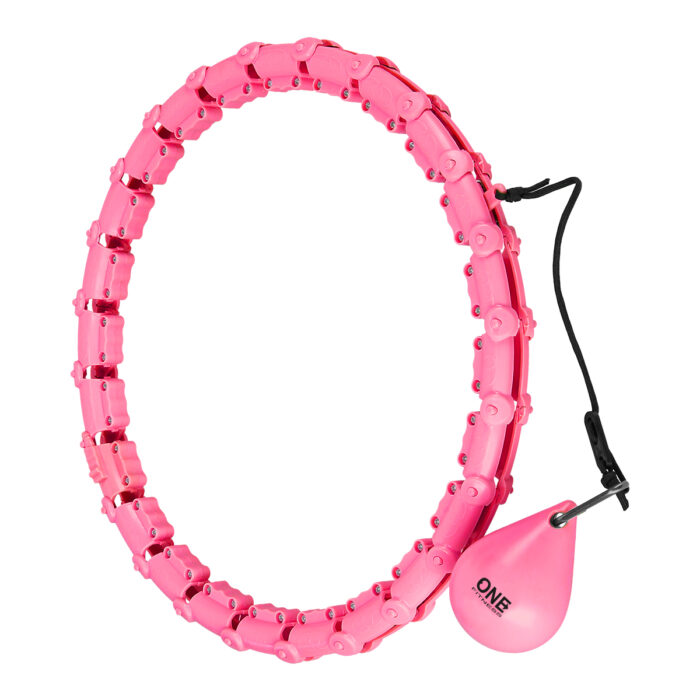 bilde 8 - SET HULA HOOP OHA02 PINK MED VEKT EN FASSER + VAIST SUPPORT BR160