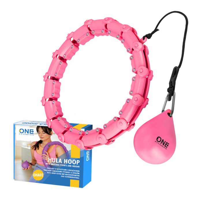 bilde 5 - OHA02 Hula HOP PINK MED VEKT EN FASSER