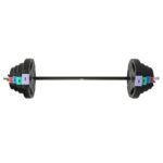 bilde 1 - GSPO40 ADJUSTABELLE BARBELL med COMPOSITE-PLATER 42 KG EN FASSER