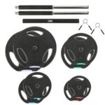 bilde 3 - GSPO40 ADJUSTABELLE BARBELL med COMPOSITE-PLATER 42 KG EN FASSER