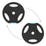 bilde 4 - GSPO40 ADJUSTABELLE BARBELL med COMPOSITE-PLATER 42 KG EN FASSER