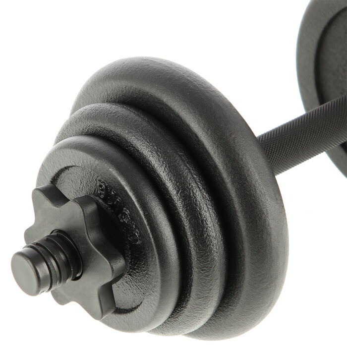 bilde 8 - STO20 BLACK PLATES DUMBELL SET I SUITCASE 2 x 9 KG En FASSER