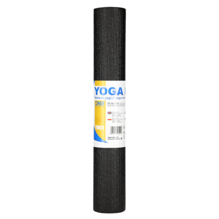bilde 1 - YM01 YOGA MAT (svart) EN FASS