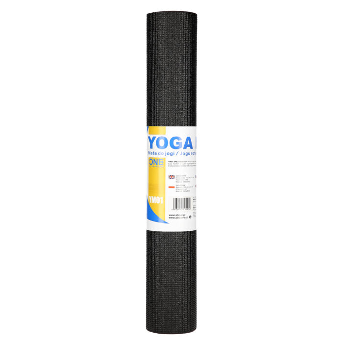 bilde 1 - YM01 YOGA MAT (svart) EN FASS