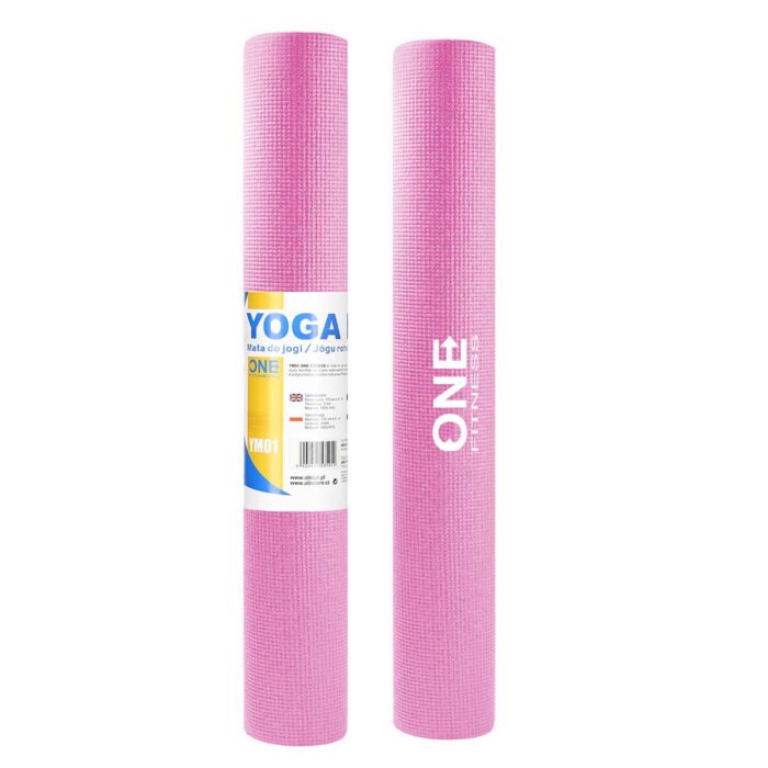 bilde 1 - YM01 YOGA MAT (pink) EN FASS