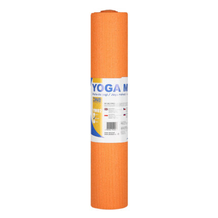 bilde 1 - YM02 ORANGE YOGA MAT EN PASSER