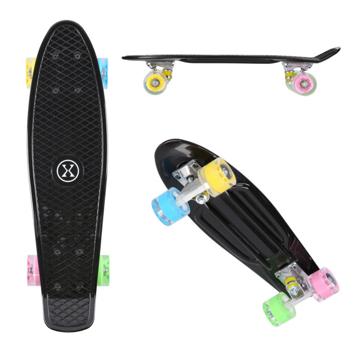 bilde 2 - PENNYBOARD CLASSIC BLACK NILS EXTREME