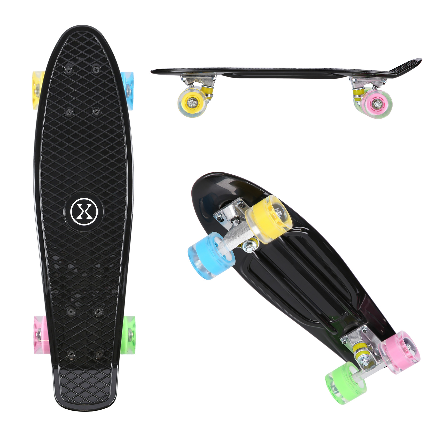 bilde 2 - PENNYBOARD CLASSIC BLACK NILS EXTREME