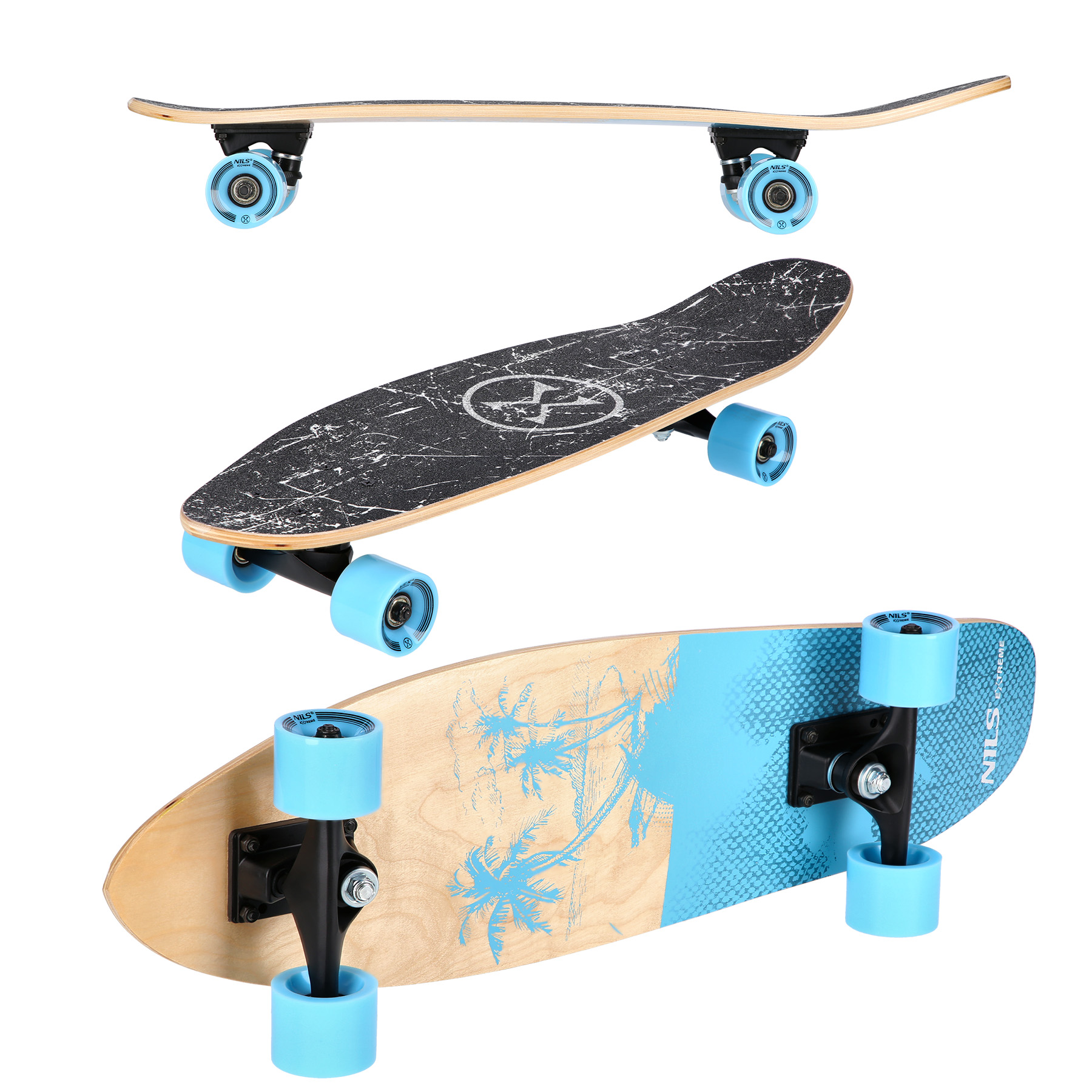 bilde 2 - PENNYBOARD Wood Bahamas NILS EXTREME